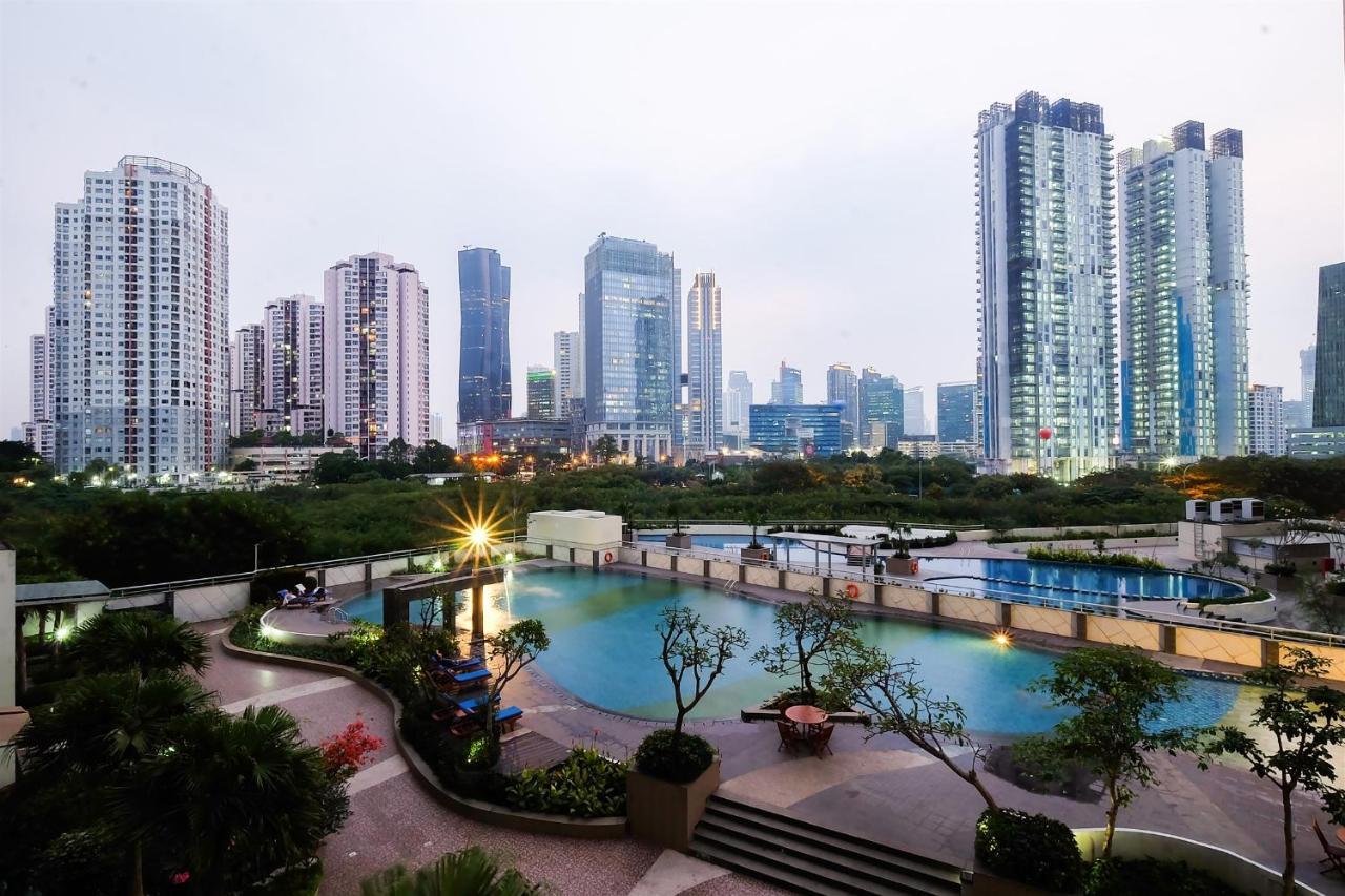 Homey 1Br At The Wave Near Epicentrum Kuningan By Travelio Dżakarta Zewnętrze zdjęcie