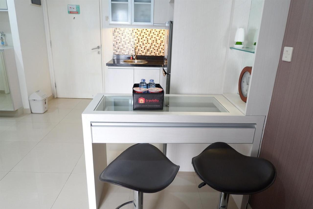 Homey 1Br At The Wave Near Epicentrum Kuningan By Travelio Dżakarta Zewnętrze zdjęcie