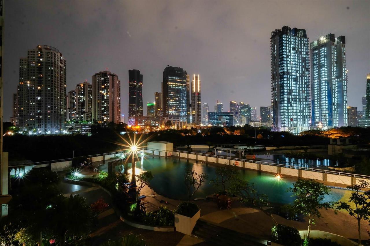 Homey 1Br At The Wave Near Epicentrum Kuningan By Travelio Dżakarta Zewnętrze zdjęcie