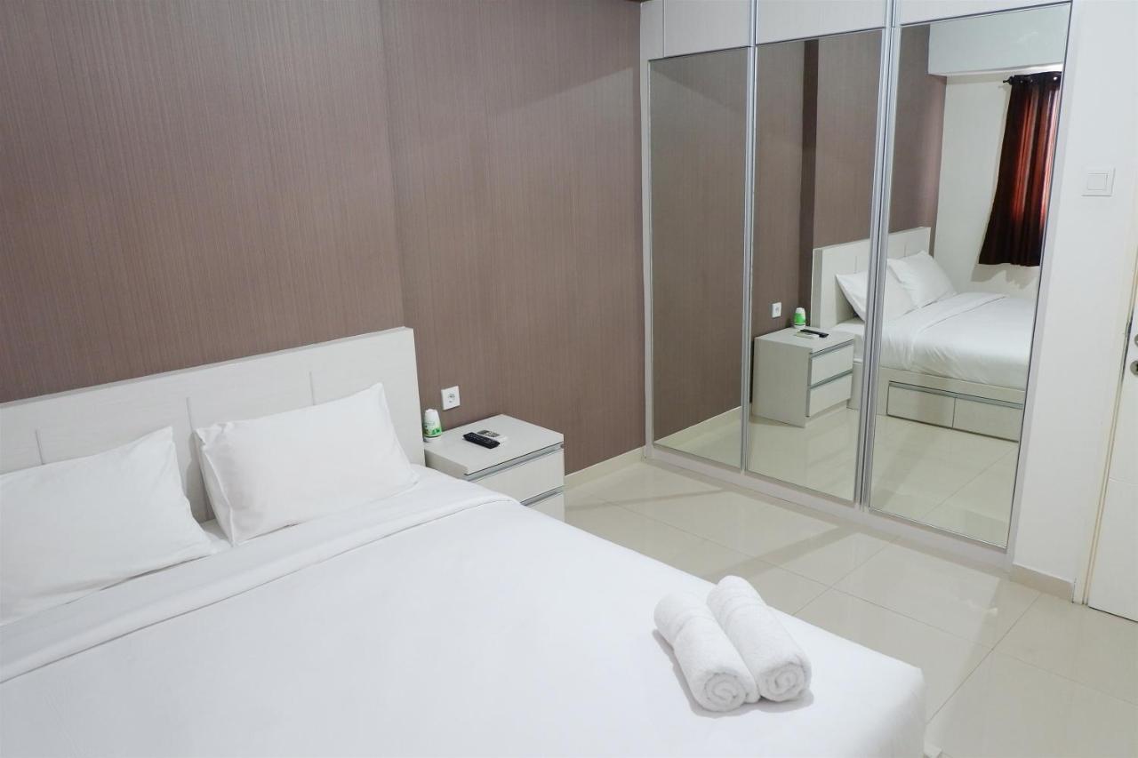 Homey 1Br At The Wave Near Epicentrum Kuningan By Travelio Dżakarta Zewnętrze zdjęcie