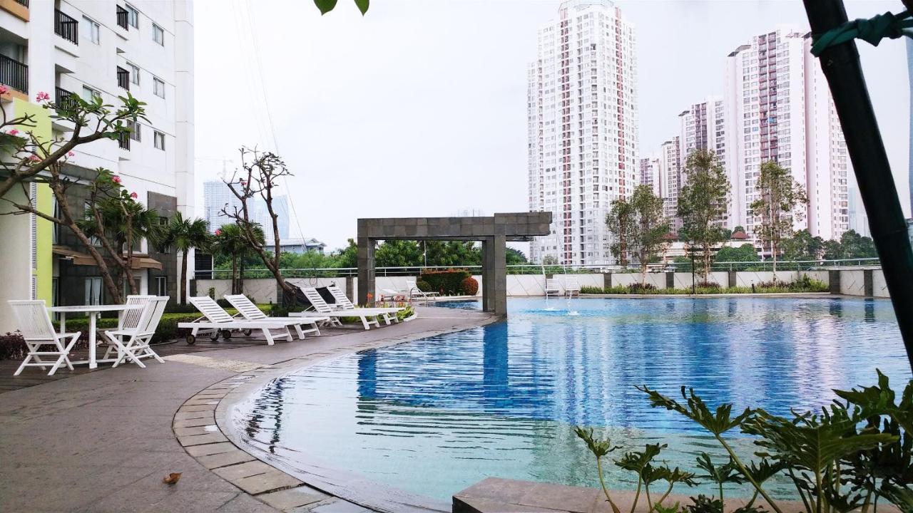 Homey 1Br At The Wave Near Epicentrum Kuningan By Travelio Dżakarta Zewnętrze zdjęcie